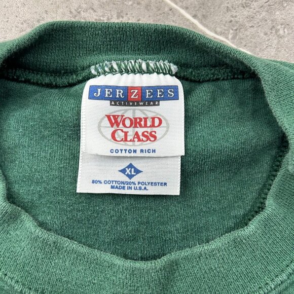 Vintage Ohio University Sweatshirt Mens XL Bobcats Graphic Pullover Crewneck y2k - Picture 5 of 8